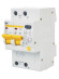 IEK KARAT Дифференциальный автомат АД12 2P 6А 10мА тип AC IEK, MAD10-2-006-C-010