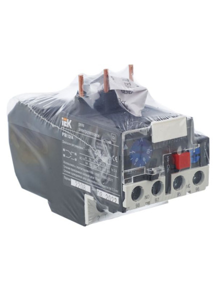 IEK Реле РТИ-1314 электротепловое 7-10А IEK, DRT10-0007-0010