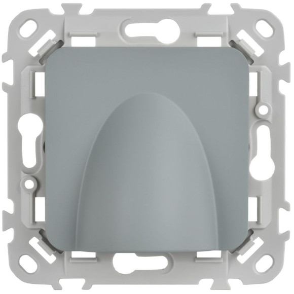 IEK FLITE Вывод кабеля КВ-ФлС серый IEK, FI-VK10-0-K03