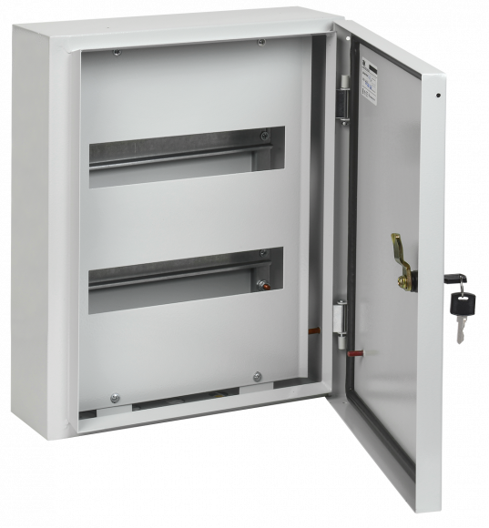 IEK TITAN 3 Корпус металлический ЩРн-24 (410х330х120мм) IP54 IEK, MKM11-N-24-54-Z