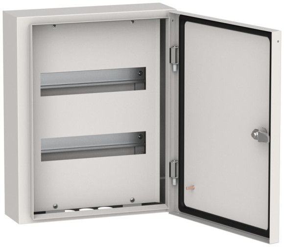 IEK TITAN 3 Корпус металлический ЩРн-24 (410х330х120мм) IP54 IEK, MKM11-N-24-54-Z
