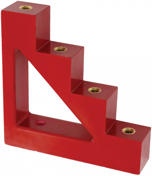 IEK Изолятор ступенчатый ИС4-30 (М8) силовой с болтом IEK, YIS11-4-30-B