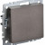 BRITE Выключатель 1-клавишный 10А ВС10-1-0-БрТБ темная бронза IEK, BR-V10-0-10-K45