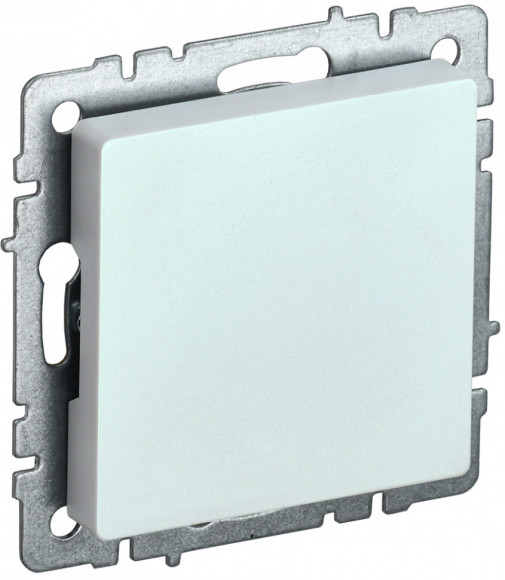 IEK BRITE Заглушка с суппортом МЗ10-БрЖ жемчуг IEK, BR-PL10-K36