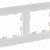 BRITE Рамка 2-местная РУ-2-2-Бр стекло белый матовый IEK, BR-M22-G-31-K01