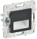 IEK SKANDY Подсветка LED встраиваемая SK-L01G графит , SK-FL20-K53