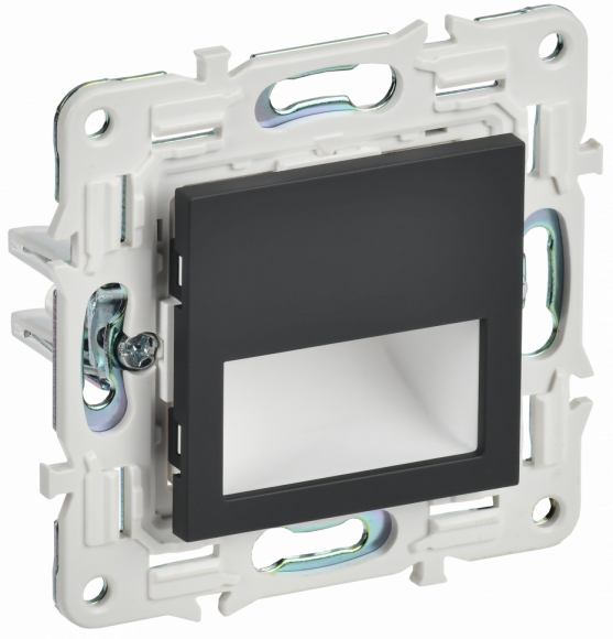 IEK SKANDY Подсветка LED встраиваемая SK-L01G графит IEK, SK-FL20-K53