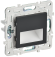 IEK SKANDY Подсветка LED встраиваемая SK-L01G графит , SK-FL20-K53