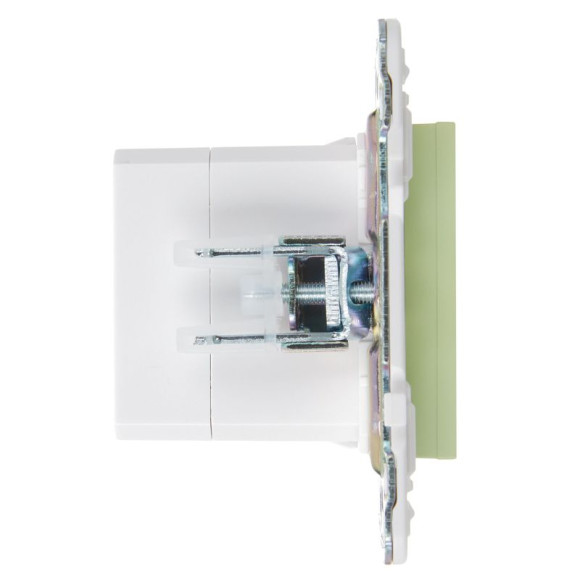IEK SKANDY Розетка USB A+C 3,1А SK-R14G мятный , SK-U22-D31-K06 IEK SKANDY Розетка USB A+C 3,1А SK-R14G мятный , SK-U22-D31-K06