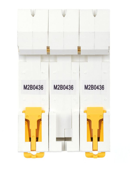 IEK ARMAT Автоматический выключатель M06N 3P B 4А IEK, AR-M06N-3-B004