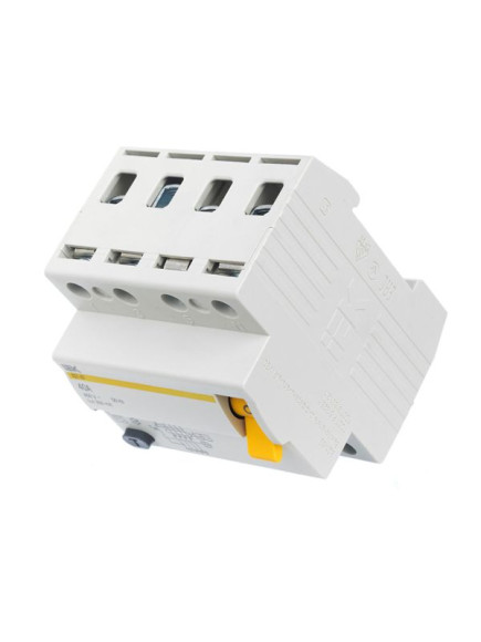 IEK Выключатель дифференциальный (УЗО) ВД1-63 4Р 40А 300мА IEK, MDV10-4-040-300 IEK Выключатель дифференциальный (УЗО) ВД1-63 4Р 40А 300мА IEK, MDV10-4-040-300