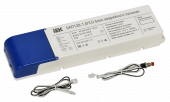Блок аварийного питания БАП120 совмещенный на 1 и 3 часа для LED IEK, LLVPOD-EPK-120-1H-3H