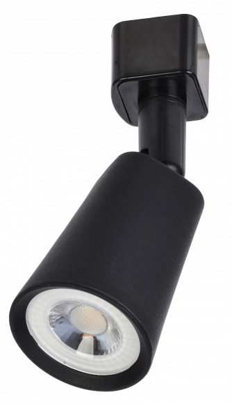 IEK LIGHTING Светильник светодиодный трековый ДТО 1401 6Вт 4000К однофазный 50град черный IEK, LT-DSO0-1401-06-40-K02