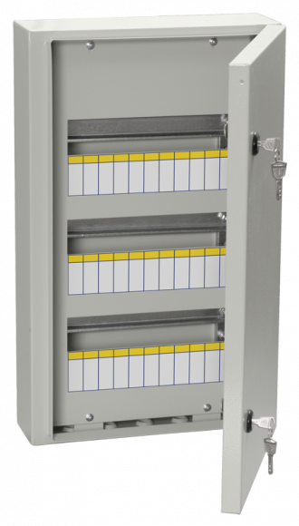 IEK TITAN 3 Корпус металлический ЩРн-36 (540х330х120мм) IP54 IEK, MKM11-N-36-54-Z