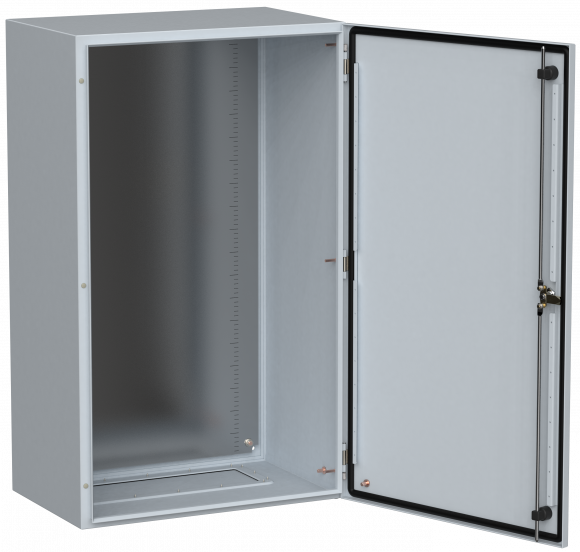 IEK TITAN 5 Корпус металлический ЩМП-100.60.30 УХЛ1 IP66 IEK, TI5-10-N-100-060-030-66
