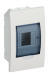 IEK Бокс ЩРВ-П-4 модуля встраиваемый пластик IP41 IEK, MKP12-V-04-40-20-U