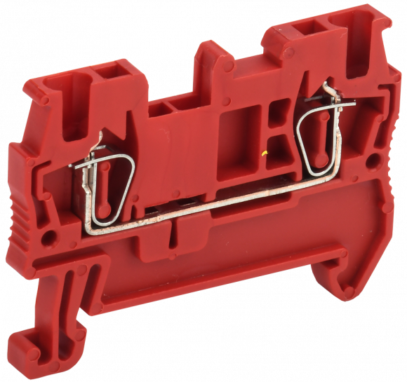 IEK Клемма пружинная КПИ 2в-1,5 17,5А красный IEK, YZN11-001-K04