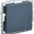 BRITE Заглушка с суппортом МЗ10-БрМ маренго IEK, BR-PL10-K35