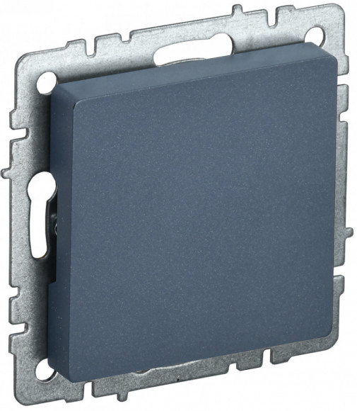 IEK BRITE Заглушка с суппортом МЗ10-БрМ маренго IEK, BR-PL10-K35