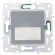 IEK SKANDY Подсветка LED встраиваемая SK-L01Gr серый , SK-FL20-K03