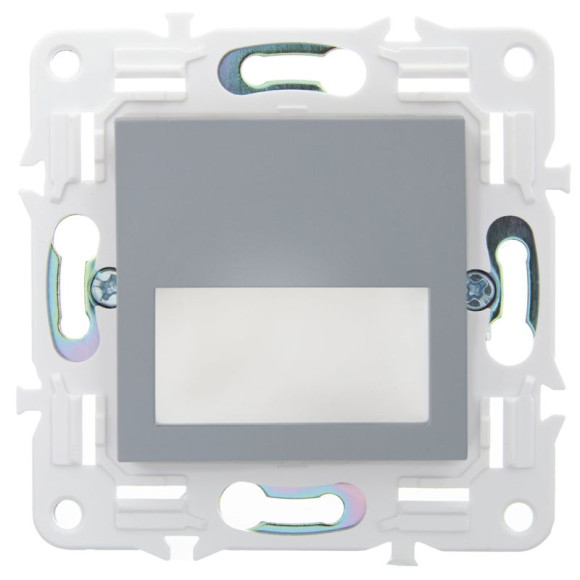 IEK SKANDY Подсветка LED встраиваемая SK-L01Gr серый , SK-FL20-K03