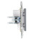 IEK SKANDY Подсветка LED встраиваемая SK-L01Gr серый , SK-FL20-K03