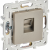 SKANDY Розетка компьютерная RJ45 кат.6 SK-K02Sh шампань IEK, SK-K10-2-K37