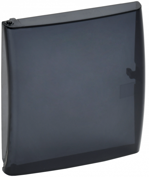 IEK TEKFOR Mini Дверца для корпуса пластикового КМПн-4 IP41 черная прозрачная IEK, TFM-KP72D-DV-04-K02