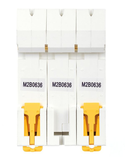 IEK ARMAT Автоматический выключатель M06N 3P B 6А IEK, AR-M06N-3-B006