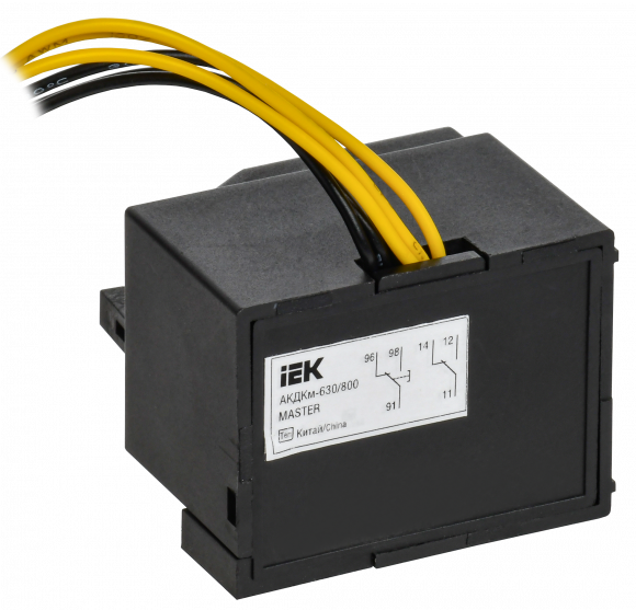 IEK Контакт совмещенный АКДКм-630/800 (АКДКм-40) MASTER IEK, SVA70D-AK-DK-02