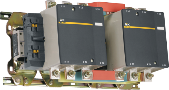 IEK Контактор КТИ-65003 реверс 500А 400В/АС3 IEK, KKT63-500-400-10