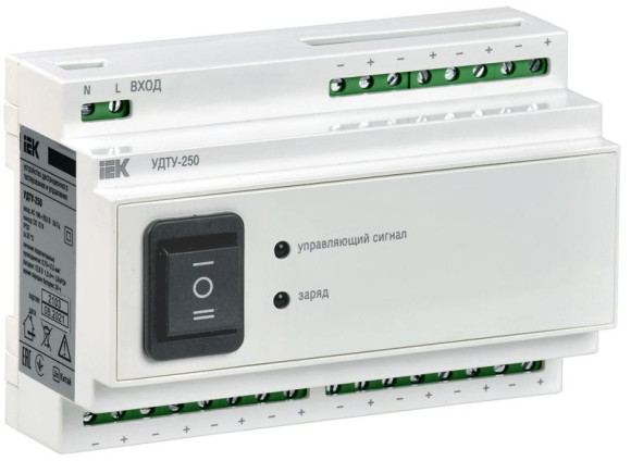 IEK Устройство дистанционного тестирования и управления УДТУ-250 IEK, LDRT0-250-K01 IEK Устройство дистанционного тестирования и управления УДТУ-250 IEK, LDRT0-250-K01