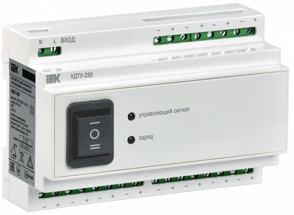 IEK Устройство дистанционного тестирования и управления УДТУ-250 IEK, LDRT0-250-K01