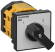 IEK Переключатель кулачковый стандартная рукоятка 25А схема 56 IEK, MI-CS10-025-056