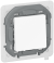 IEK IEKINSPIRIA Переключатель 1-клавишный схема 6 10АХ IP44 безвинтовые зажимы 6736701 белый IEK