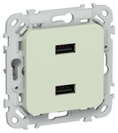 FLITE Розетка USB A+A 3,1А РЮ-2-ФлП панг IEK, FI-U21-D31-K92 FLITE Розетка USB A+A 3,1А РЮ-2-ФлП панг IEK, FI-U21-D31-K92