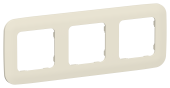 FLITE Рамка 3-местная РУ-3-А-ФлСл сливочный IEK, FI-M32-31-20-K86