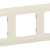 FLITE Рамка 3-местная РУ-3-А-ФлСл сливочный IEK, FI-M32-31-20-K86