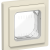 FLITE Рамка 1-местная IP55 Рпро-1-55-ФлСл сливочный IEK, FI-M10-32-55-K86
