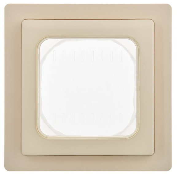 IEK FLITE Рамка 1-местная IP55 Рпро-1-55-ФлСл сливочный IEK, FI-M10-32-55-K86