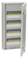 IEK TITAN 3 Корпус металлический ЩРн-48 (670х330х120мм) IP54 IEK, MKM11-N-48-54-Z