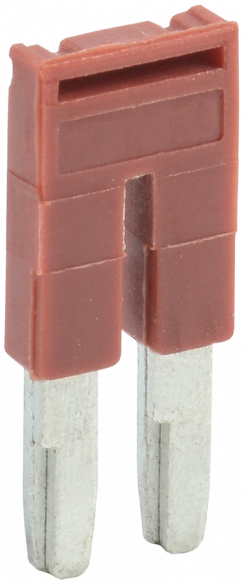 IEK Перемычка для КПИ-2,5мм2 2PIN IEK, YZN11FBS-002-2P