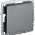 BRITE Заглушка с суппортом МЗ10-БрС сталь IEK, BR-PL10-K46