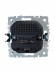 IEK BRITE Розетка 1-местная с заземлением с защитными шторками 16А с USB A+C 18Вт РЮш11-1-БрЖ жемчуг , BR-R14-16-U22-018-K36