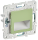 IEK SKANDY Подсветка LED встраиваемая SK-L01G мятный , SK-FL20-K06