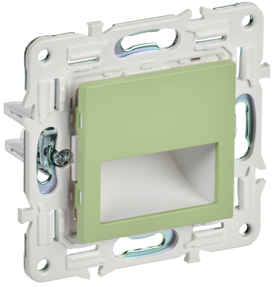 IEK SKANDY Подсветка LED встраиваемая SK-L01G мятный , SK-FL20-K06