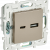 SKANDY Розетка USB A+C 3,1А SK-R14Sh шампань IEK, SK-U22-D31-K37