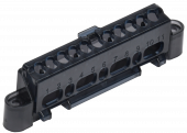 TEKFOR Суппорт для шин в корпус (ширина 6 модулей) IEK, TF-KP00D-S-06