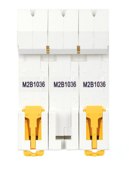 IEK ARMAT Автоматический выключатель M06N 3P B 10А IEK, AR-M06N-3-B010