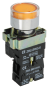 IEK Кнопка управления LAY5-BW3561 с подсветкой желтый 1NO IEK, BBT50-BW-K05